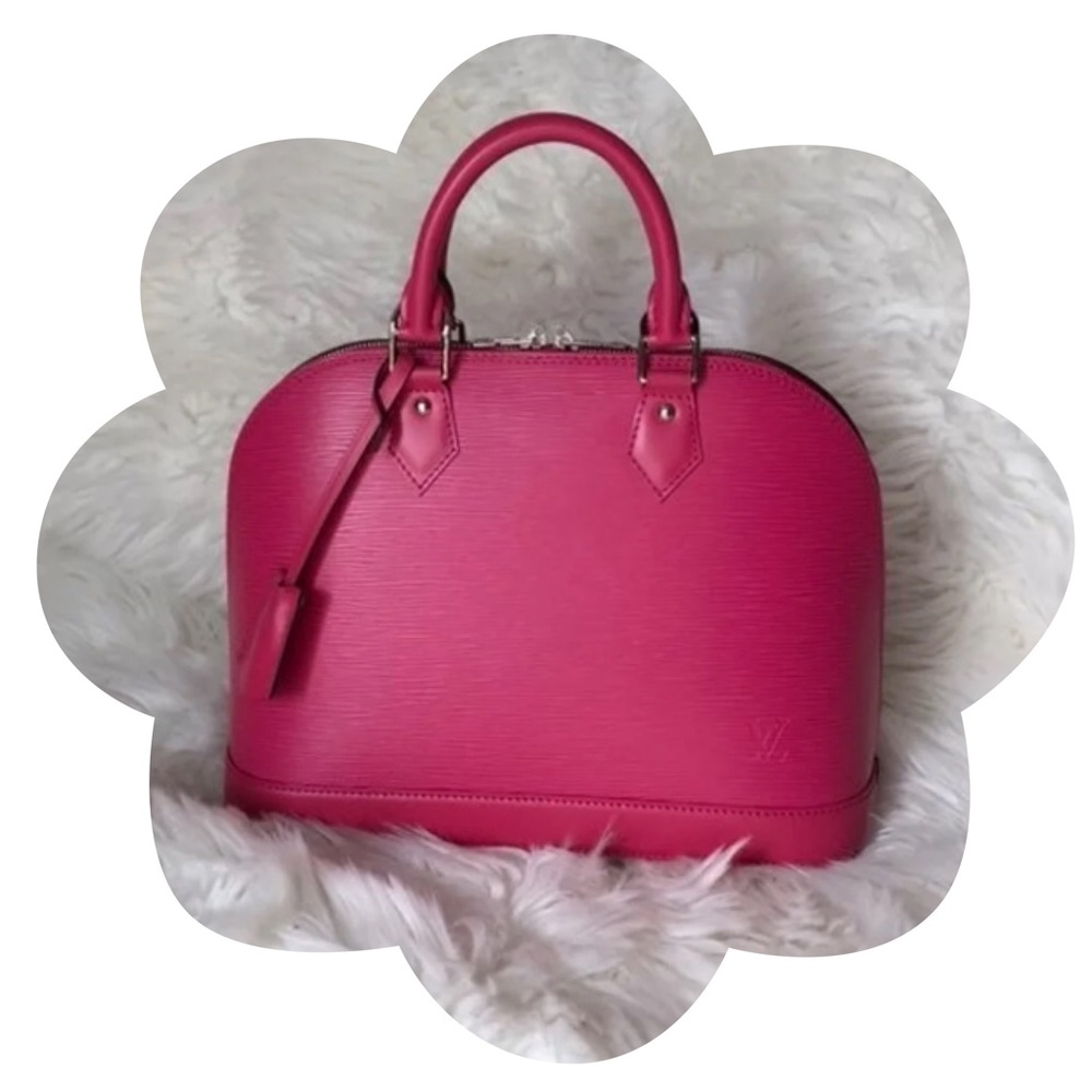 SOLD ✨💕 Louis Vuitton 💕✨         Epi Alma PM Hot Pink